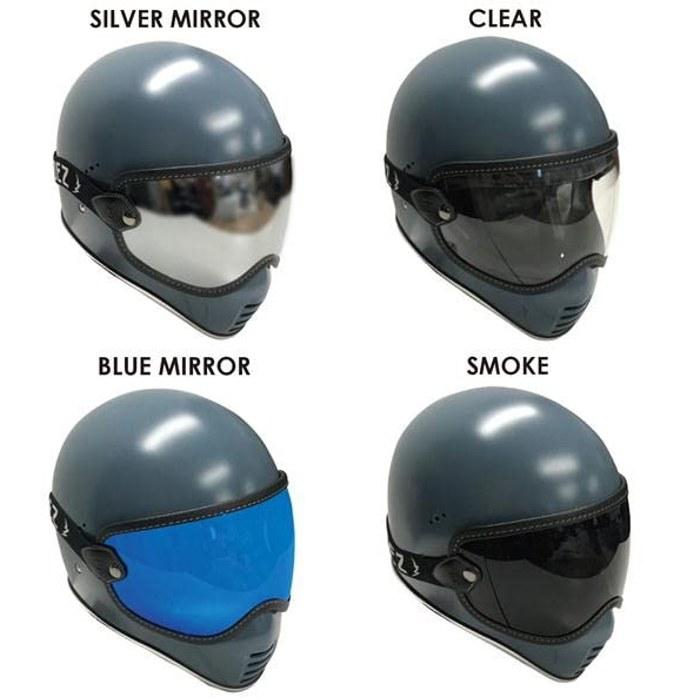 [RIDEZ] MOTO ZERO Visor Clear Helmet Visor