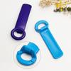 Bärbar flasköppnare Universell burköppnare Icke-glidande Arbetsbesparande Vridbar kapsyl Öppnare för ölburkar Köksredskap