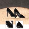 1/4 Scale BJD Doll Shoes High Heels Model Decoration Stylish Photo Props Heeled Mini for