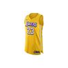 Basketball Jersey AU Player Edition 2019 2020 Los Angeles Lakers LeBron James Men's Yellow AV4583-728
