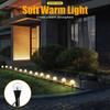 20 In 1 LED Solar String Light 8 Modes Waterproof Garden and Courtyard Lighting for Festive Parties Weddings and Decorative Lamp