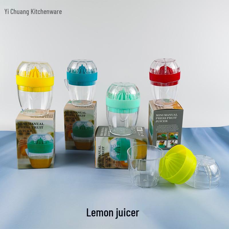 Portabel Manuell Citron- & Fruktjuicer