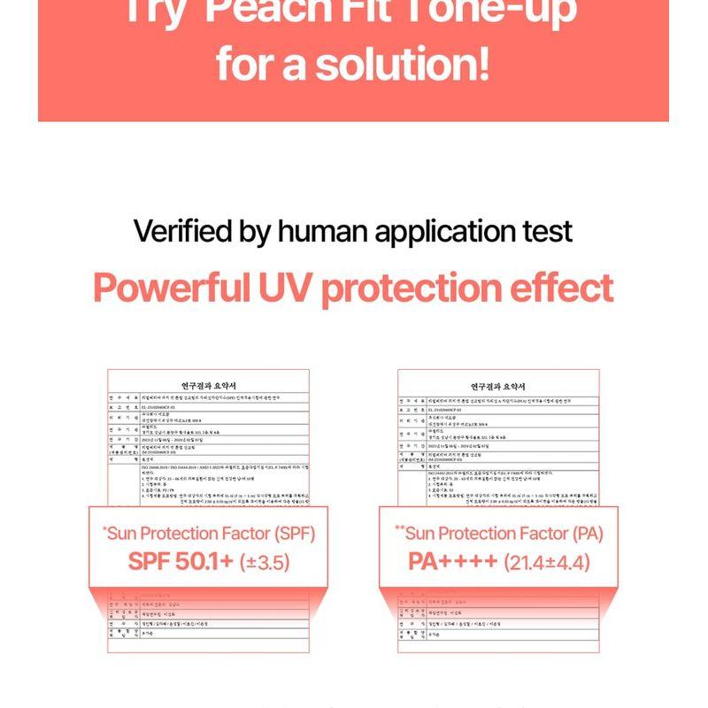 Realbarrier - Crème Solaire Teintée Peach Fit