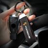 New Suede Car Styling Keychain Pendant Keyring Gifts For Cayenne Panamera Macan 911 718 Taycan Boxster Cayman 918 Pajun