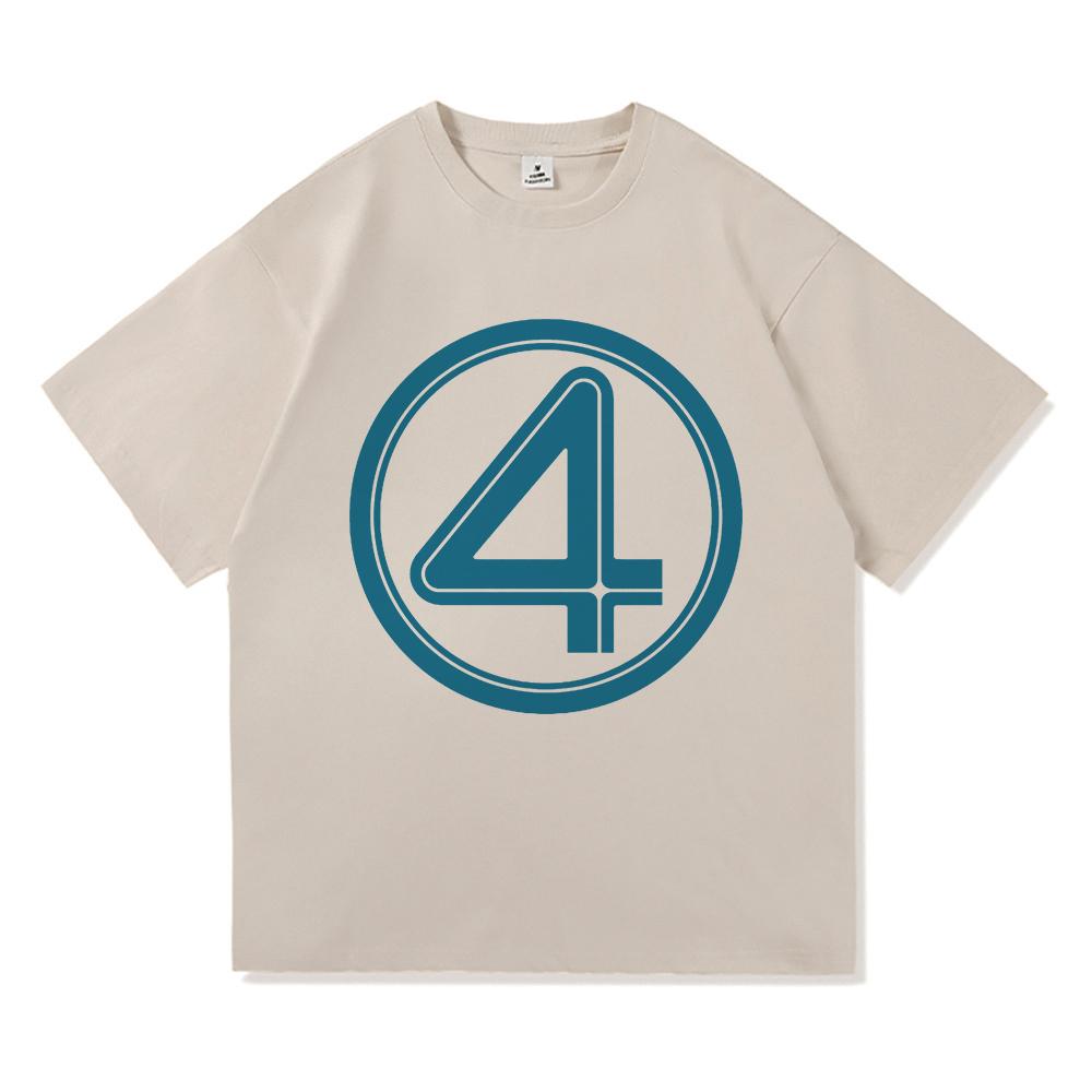 The Fantastic Four First Steps T Shirt 2025 Movie Women Clothing Harajuku Unisex High Quality Cotton Tops Gifts Graphic Tshirts
