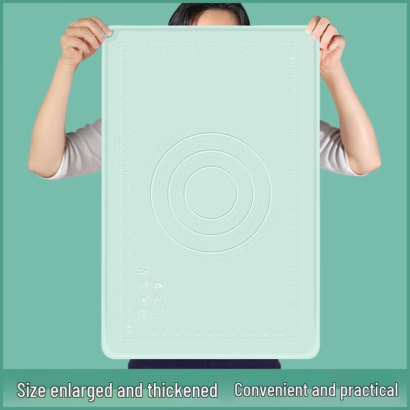 Teteng Thickened Anti-slip Silicone Kneading Mat