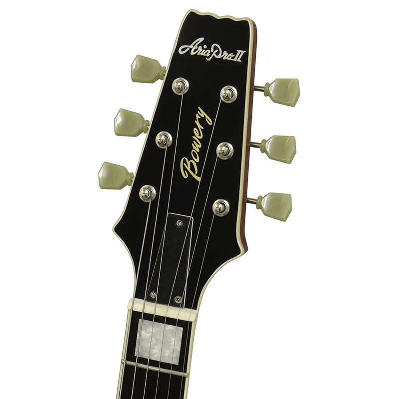 Aria ProII CDPK Cadillac Pink Aria Pro II Electric Guitar SG Type Bigsby Tremolo Cadillac Pink Outlet 212-MK2