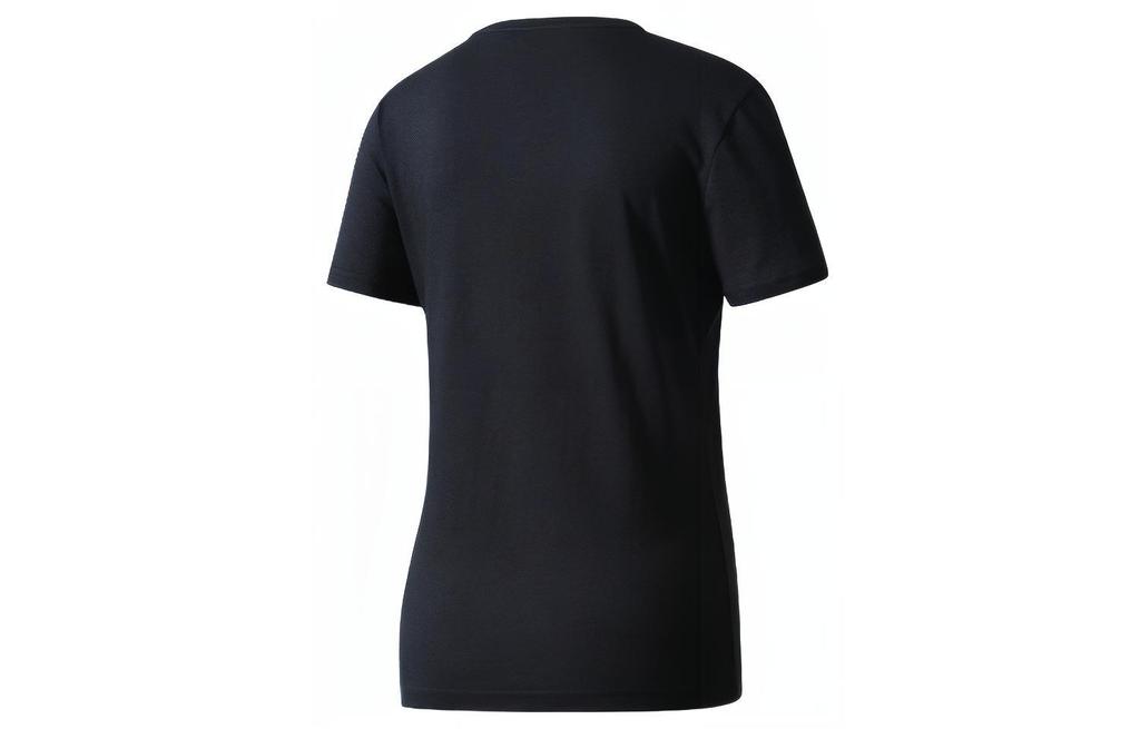 adidas Set In Sleeve T Shirt Women's Black CD1952