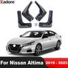 For Nissan Altima      Car Mudguard Mud Flaps Splash Guards Mudflaps Front Rear Wheel Fender Accessories
