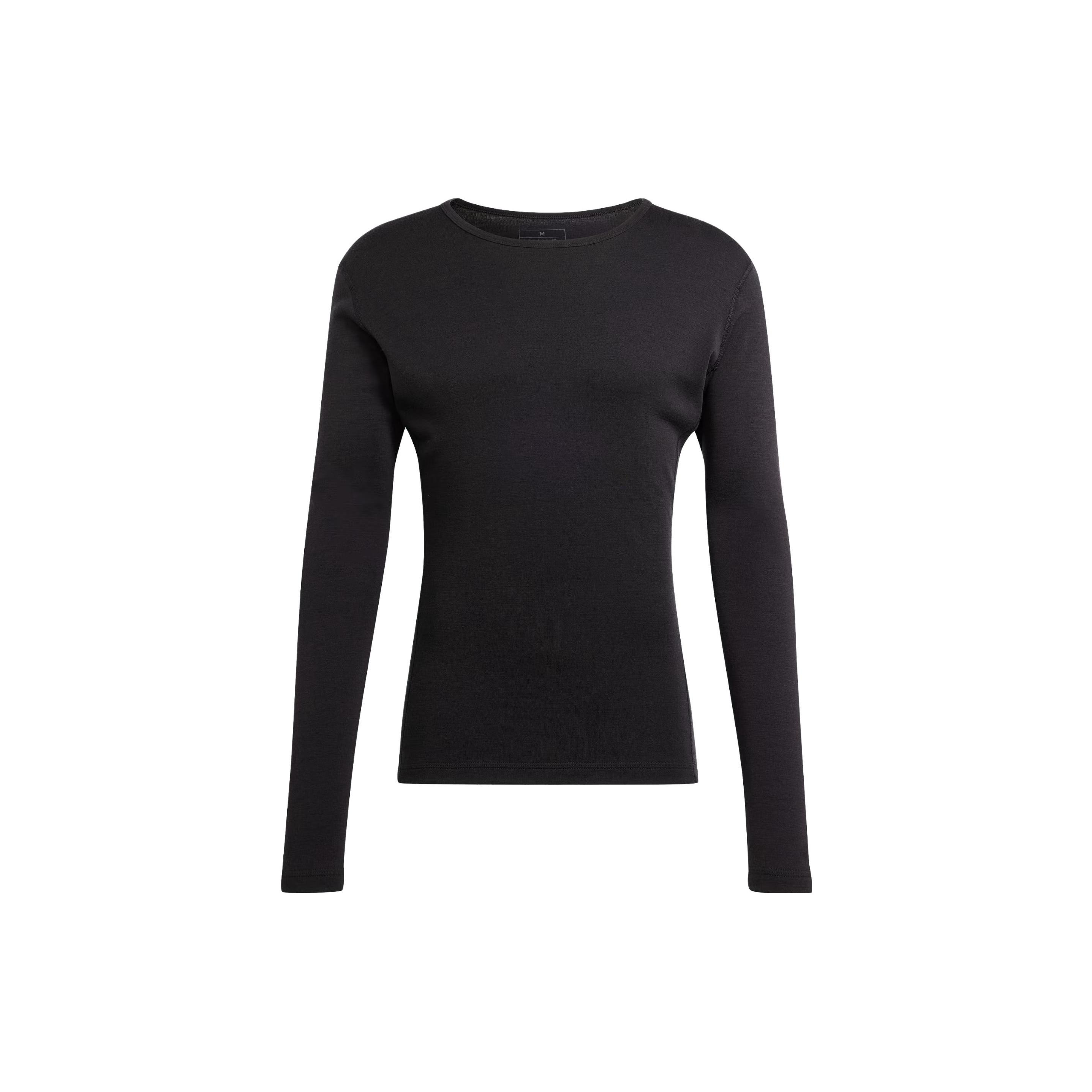 Adidas Бесплатная доставка с AdiClub Xperior Базовый слой из мериноса 260 с длинным рукавом HZ8547 S
