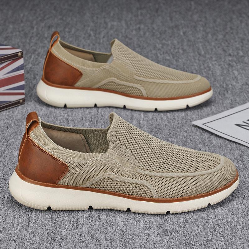 

Fashion Sneakers for Men Summer Casual Sneakers Men s Shoes Outdoor Set Walking Flat Bottomed Comfortable Sports Mesh Loafers 39-48 48 хаки