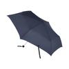 MUJI Folding Umbrella for Sun and Unisex 60cm Rib Length Rain, Adult, DEA53A5A, Navy,