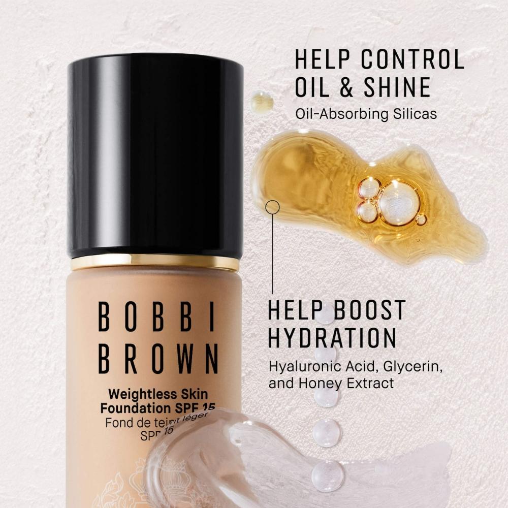 Bobbi Brown Weightless Skin Foundation Spf 15 30 Ml Nw 032