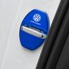 4Pcs Stainless Steel Car Door Lock Protective Cover For VW Volkswagen Golf 5 6 7 Tiguan Polo MK7 ID.3/4/6 xn4