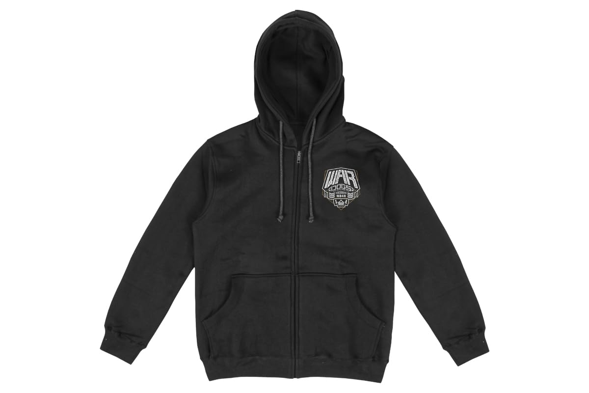 New Japan Pro-Wrestling Bullet Club War Dogs Crest Hoodie, XXL, 6983104522