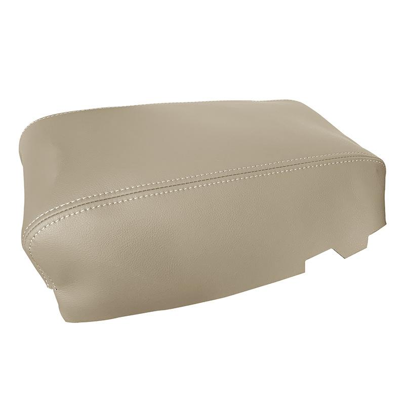 For Dodge Charger 2008-2010 2009 Center Console Armrest Protection Cushion Breathable Armrest Box Cover Pad Car Accessories