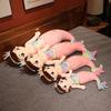 60-130 cm Kawaii Polštář s plyšovou mořskou pannou a korunkou Roztomilé panenky mořských panen pro dívky Plyšový měkký polštář Pro děti Miminko Dárky k narozeninám