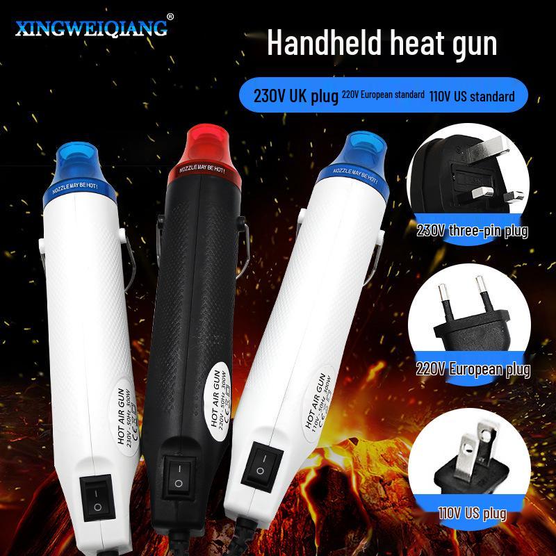 DIY Heat Gun for Crafts: Ideal for Shrink Wrap, Polymer Clay, Stamps & Embossing