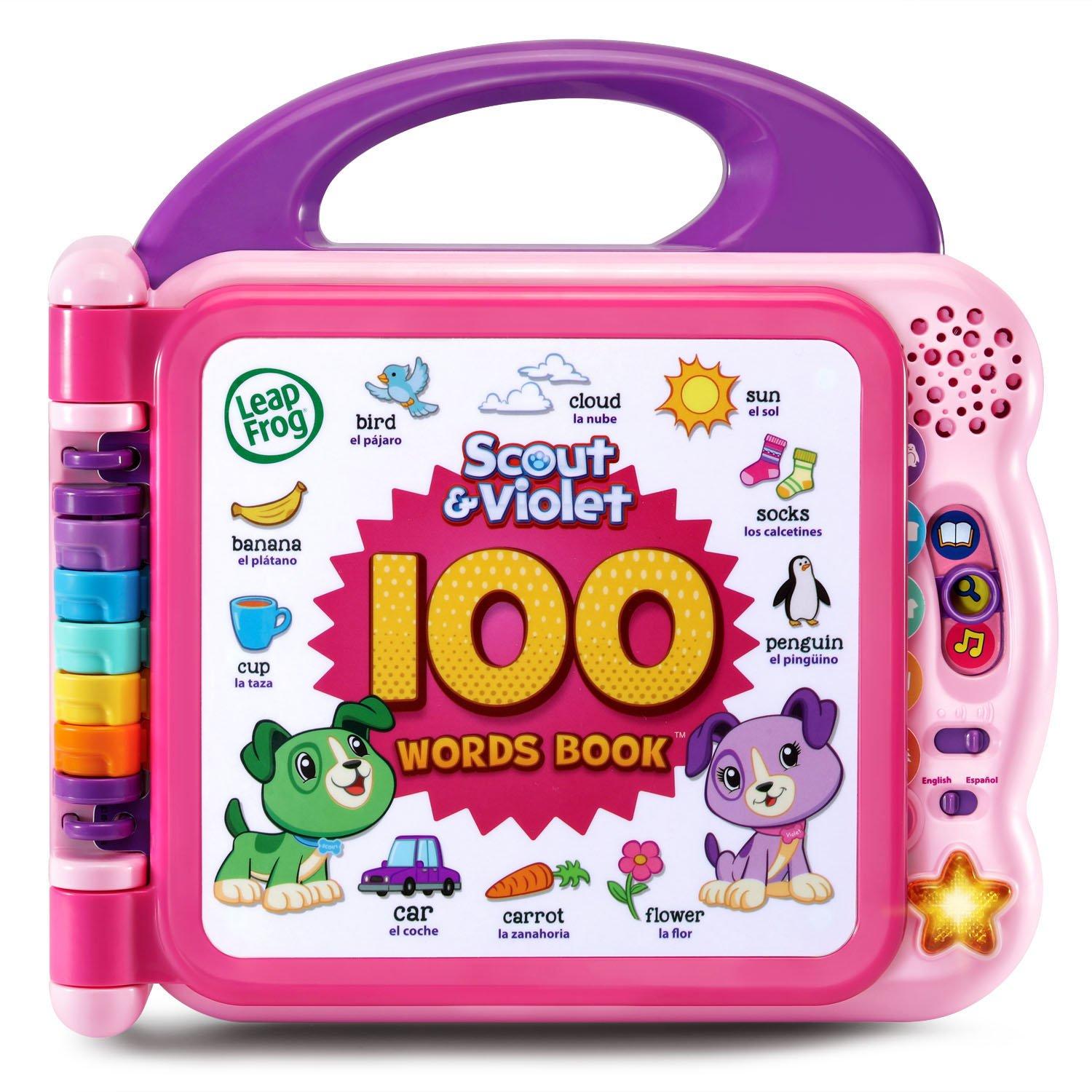 

Книга LeapFrog Learning Friends 100 слов, 9,4 шириной x 9,4 высотой x 1,9 глубиной, 80-601560