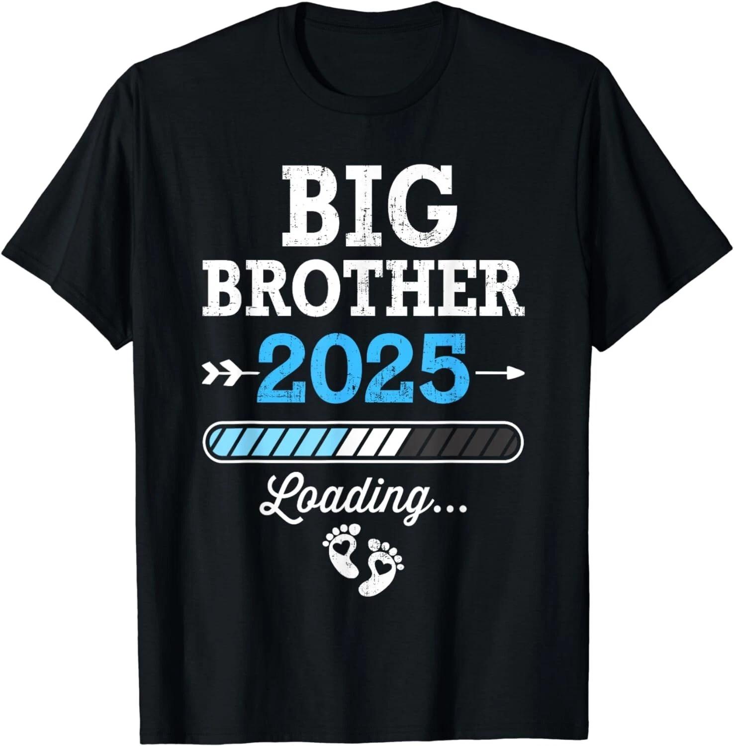 Big brother 2025 loading bar for pregnancy announcement Gift Unisex T-Shirt S