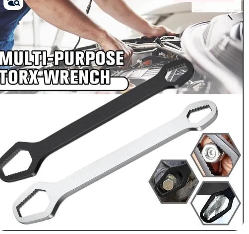 Double Headed Multifunctional Screw Tool Self Tightening Tool