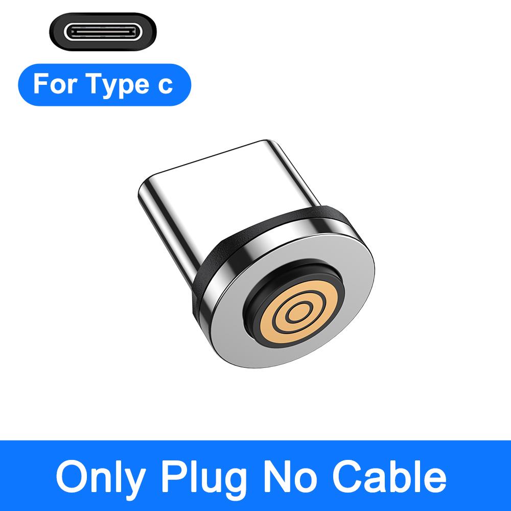 

540 вращающийся магнитный кабель 3A быстрая зарядка кабель типа C для Xiaomi Samsung Micro USB кабель для передачи данных магнитное зарядное устройство для iPhone 14 0.5m