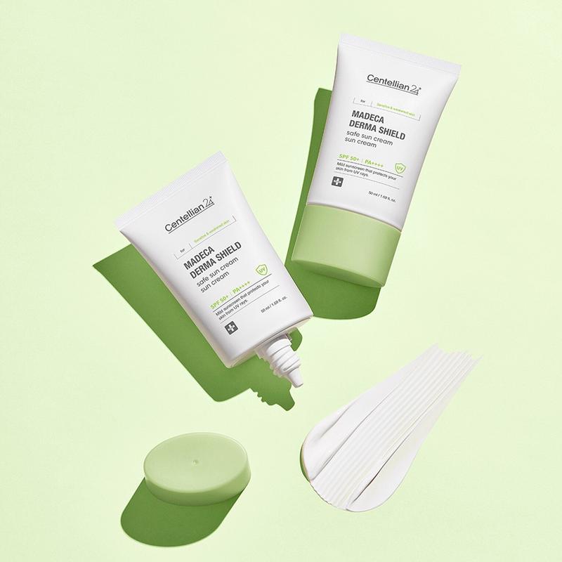 CENTELLIAN 24+  Madeca Derma Shield Safe Sun Cream 50ml SPF50+ PA++++ K-Beauty