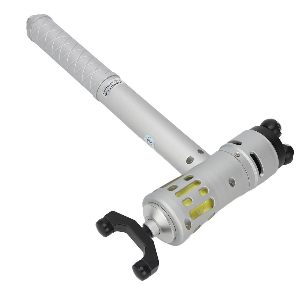 Extracorporeal Shockwave Therapy Machine ED Tretment ESWT Shock Wave Deep Muscle Massager Silver