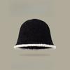 Cotton Hat, Women's Hat, Warm Hat, Plush Hair, Bucket Hat