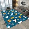 3D The-Octonauts cartoon printed carpet Living room bedroom non-slip carpets Yoga mat Outdoor carpet kawaii rug birthday gift