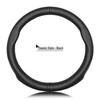 Genuine Leather Luxgen Steering Wheel Cover - Universal Fit for U6, Big 7, S5, U5, 7MPV, Na 5, Rui 3 Models