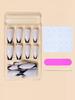 Fake Nail Patches Wearing Nails Finished Nail Patches Nail Patches Disassembly Nail Patches for Women To Take Off Nail Patches