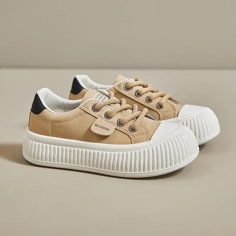 Fashion Comemore Women Fashion Casual Solid Color Sneakers Female Shoe Ladies 2025 Autumn New Designer Sports Shoes Zapatillas De Mujer