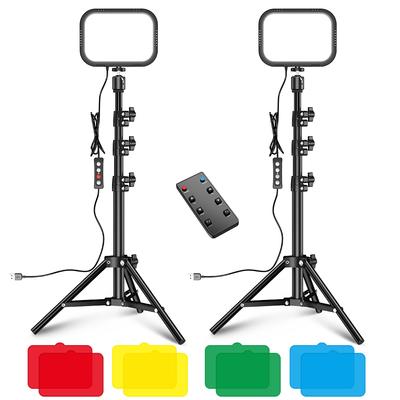 APEXEL APL-FL19 USB LED Video Light Photography Fill Light Video Conference Lighting Kit