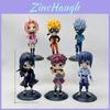 Naruto Pvc Model Figure Collectible For Anime Fans And Desk Decor