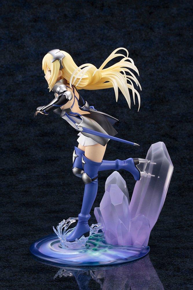 Sword Is It Wrong To Try To Pick Up Girls In a Side Story Ais Wallenstein Scale PVC Painted Complete Figure Oratoria Dungeon? 1/7