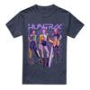K-Pop Demon Hunters Unisex Adult Huntr/X Group Pose T-Shirt