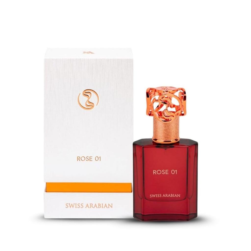 Swiss Arabian Rose 01 Eau de Parfum 50ml unisex