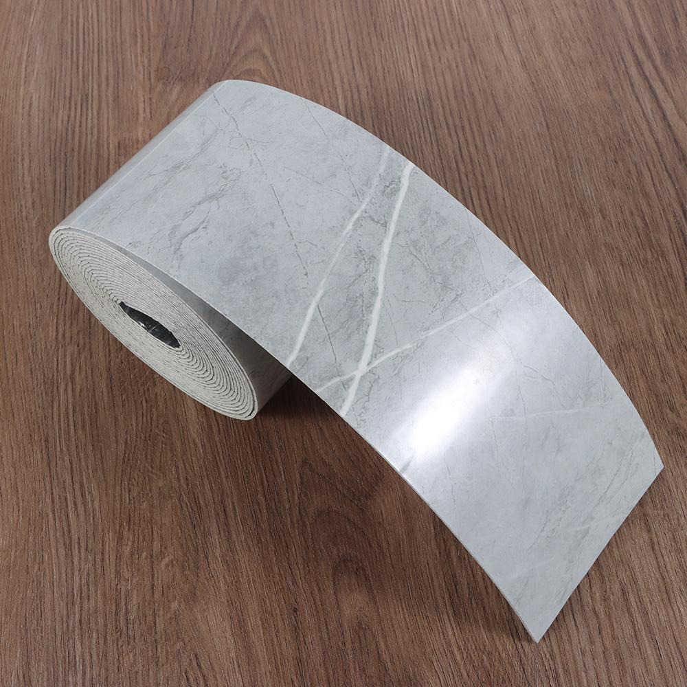 Waterproof Self-Adhesive Skirting Board Background Wall Wallpaper  for Corner Window Sill Home