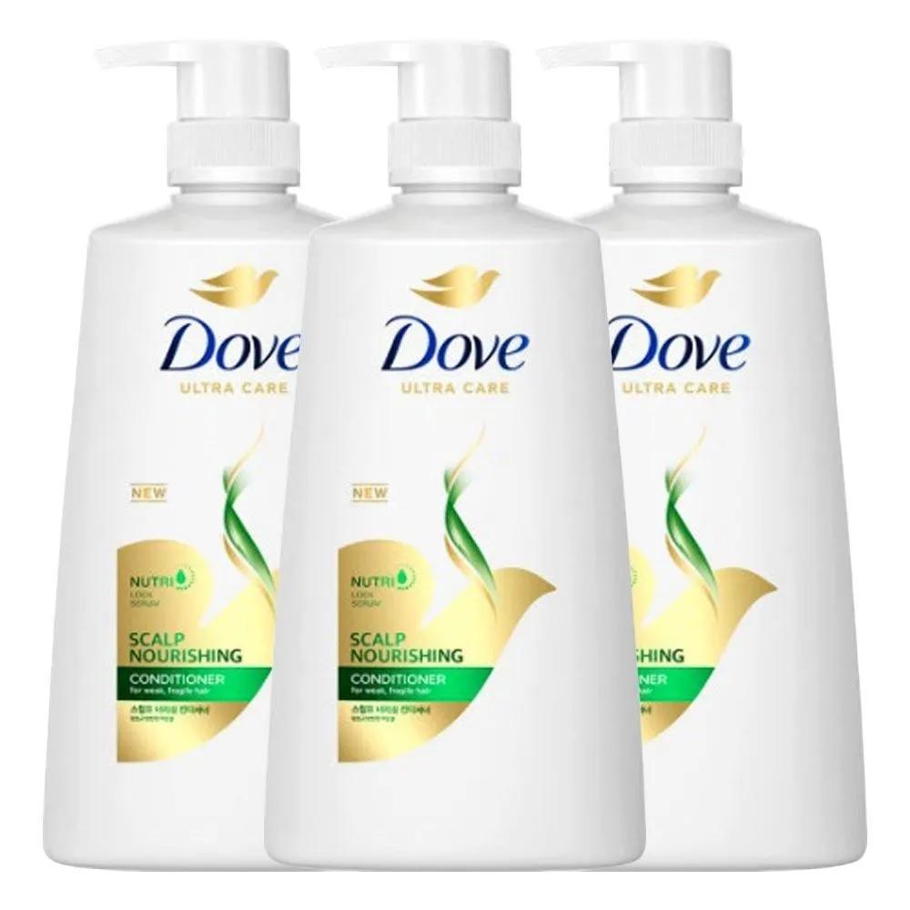 DOVE Scalp Nourishing Conditioner 660ml x 3 Rinse Shampoo