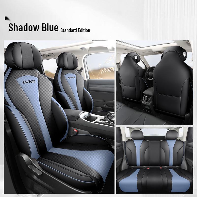 DJGY Sports Leather Seat Cushion Cover for Great Wall Haval Cool Dog – All-Season.