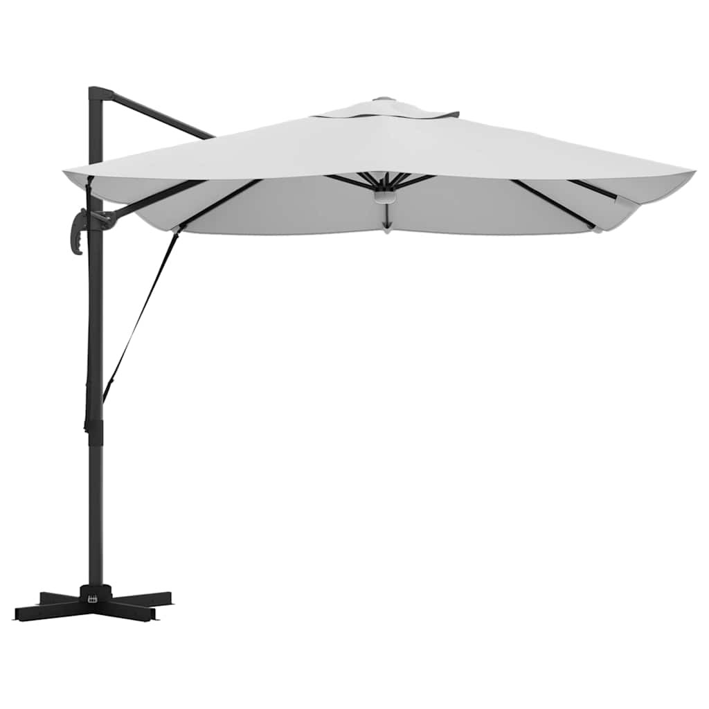 Sun Umbrella Sand 351 X 250 X 253 Cm Polyester and Aluminum