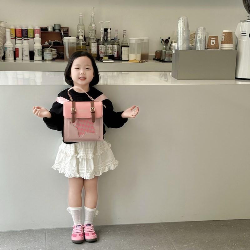 Starry Adorable Transparent Backpack For Boys And Girls Perfect For Use Kindergarten