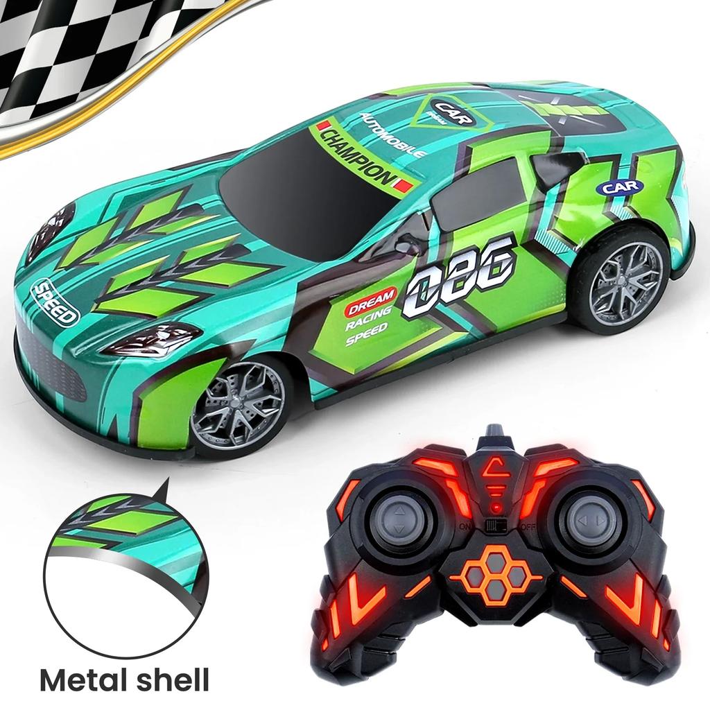 Rc Car Drift Racing Cars 2.4G Remote Control Model High Speed Off-Road Race Vehicles Competition Toys for Children Boys Kids