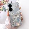 For Tecno Camon 19 Pro 19 Neo Camon19 4G Phone Case Matte Soft TPU Bumper Cover Cool Cartoon Luxury Butterfly Flower Funda