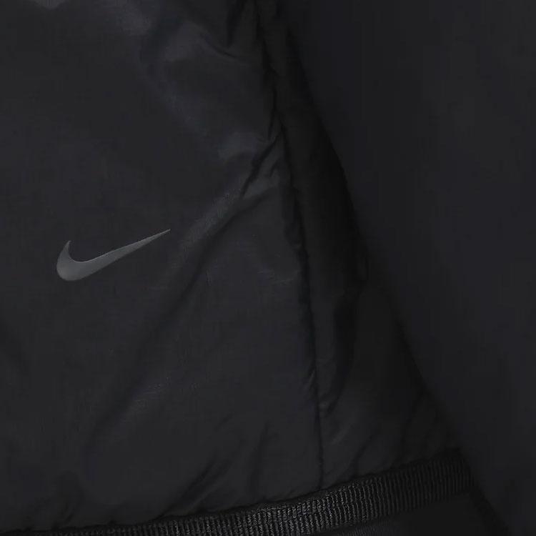 Nike Krótki Płaszcz Damski Czarny CV0613-010