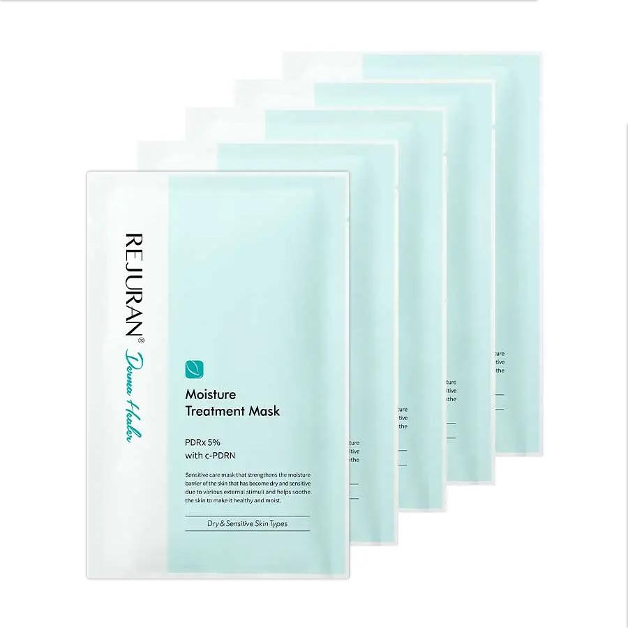 REJURAN Derma Healer Moisture Treatment Mask 5 Sheets 5 Sheets