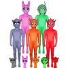 Cosplay Incredibox Sprunki Kids Adults Jumpsuits Halloween Costume Bodysuit