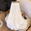 Women's High-Waist A-Line Midi Skirt – Elegant, Figure-Flattering Summer Style