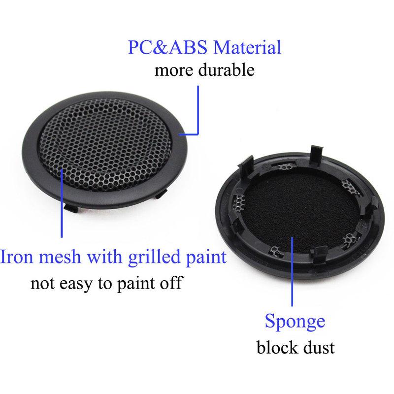 Car Front Rear Door Tweeter Speaker Cover Audio Horn Panel For BMW 1 2 3 4 Series M3 M4 F30 F31 F34 F33 F36 F82 F20 F21 F22 F23